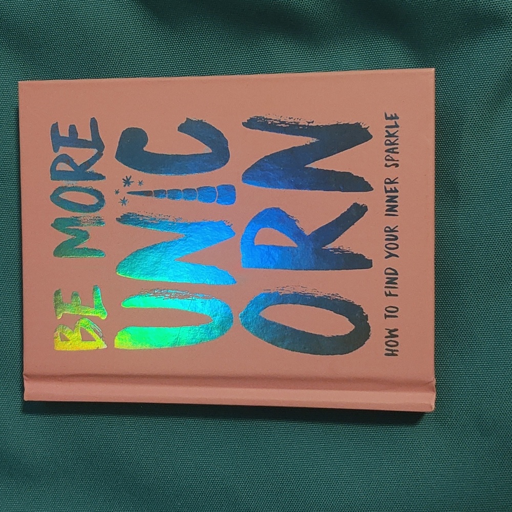 Be more unicorn book